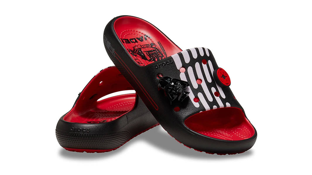 Star Wars x Crocs Classic Slide Darth Vader 209829-6WC Front