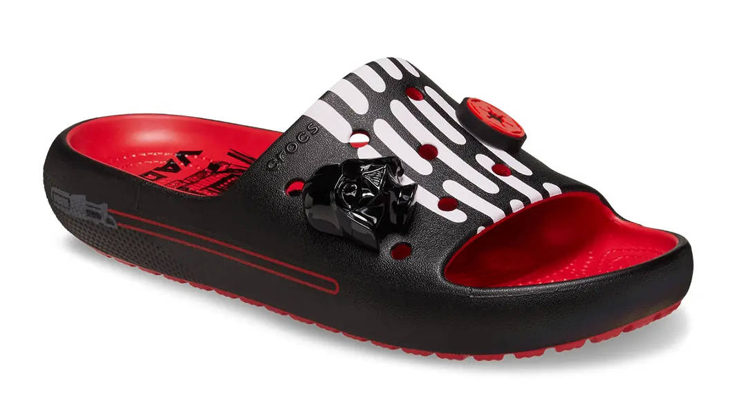Star Wars x Crocs Classic Slide Darth Vader 209829-6WC Side
