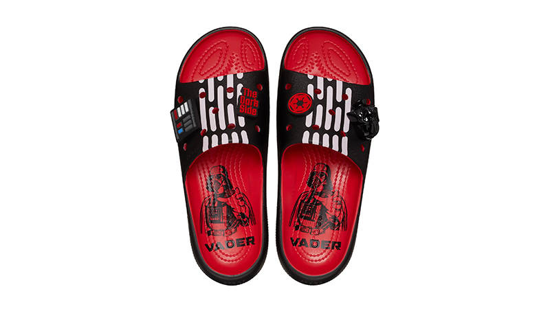 Star Wars x Crocs Classic Slide Darth Vader 209829-6WC Top