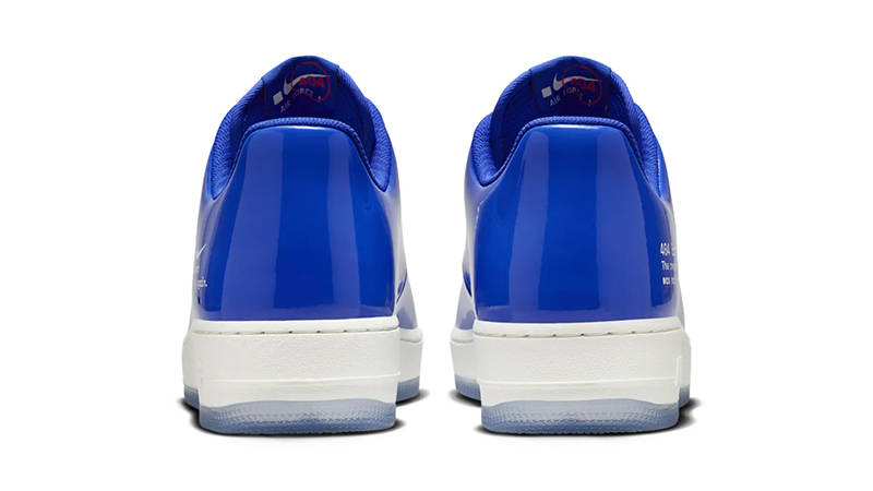 SWOOSH Nike Air Force 1 Low 404 Racer Blue HJ1060-400 Back