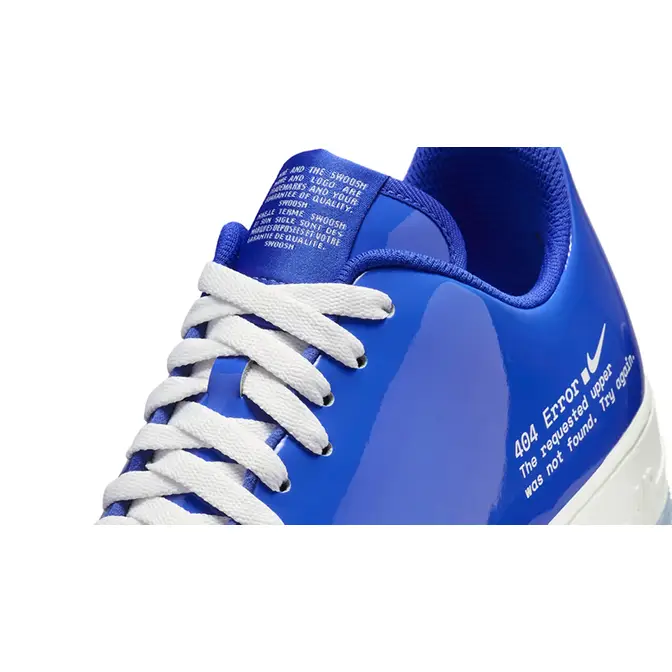 SWOOSH Nike nike gsw m nk spotlight pant Low 404 Racer Blue HJ1060-400 Detail