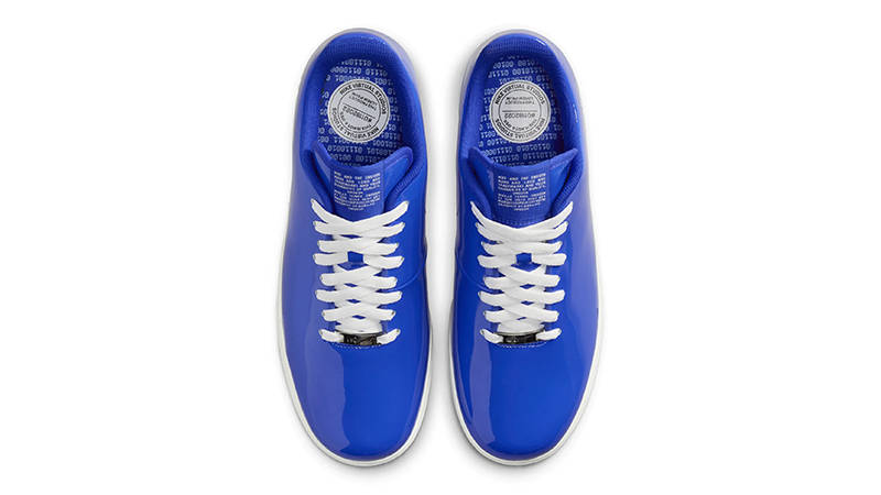 SWOOSH Nike Air Force 1 Low 404 Racer Blue HJ1060-400 Top