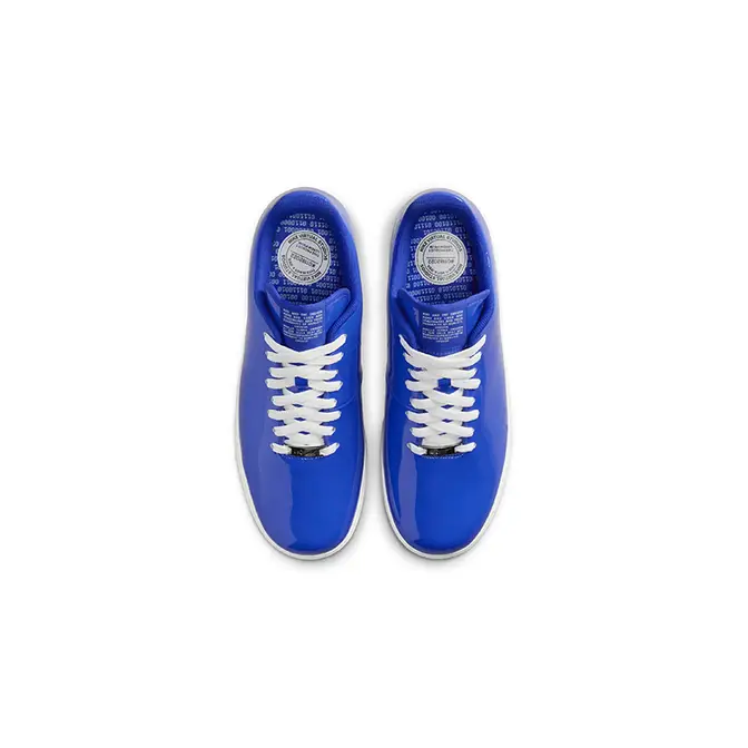 SWOOSH Nike Air Force 1 Low 404 Racer Blue HJ1060-400 Top