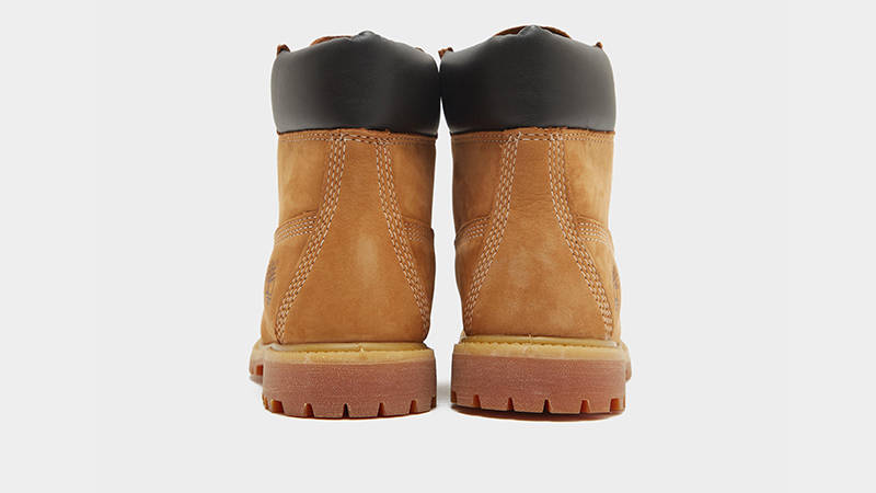 Timberland 6 Premium Boot Brown Womens BACK