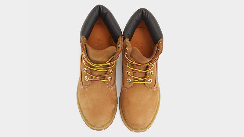 Timberland 6 Premium Boot Brown Womens middle