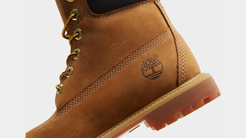 Timberland 6 Premium Boot Brown Womens side
