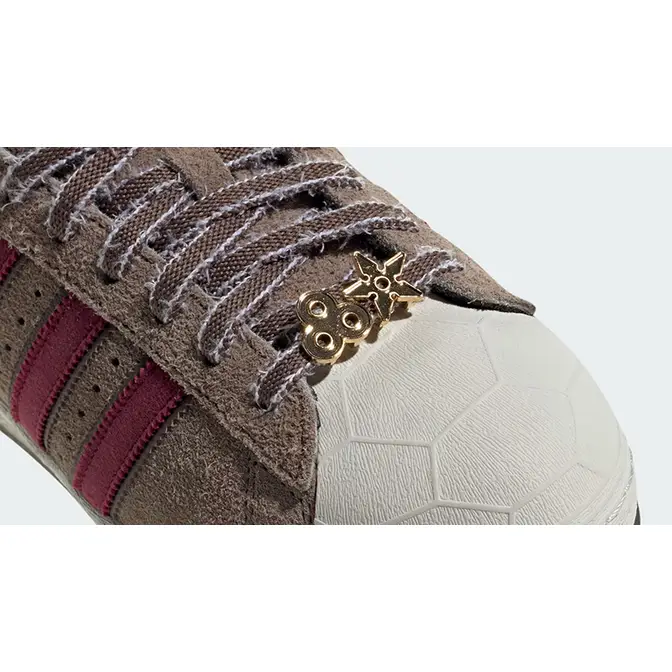 TMNT x adidas Superstar Master Splinter IH4767 Detail