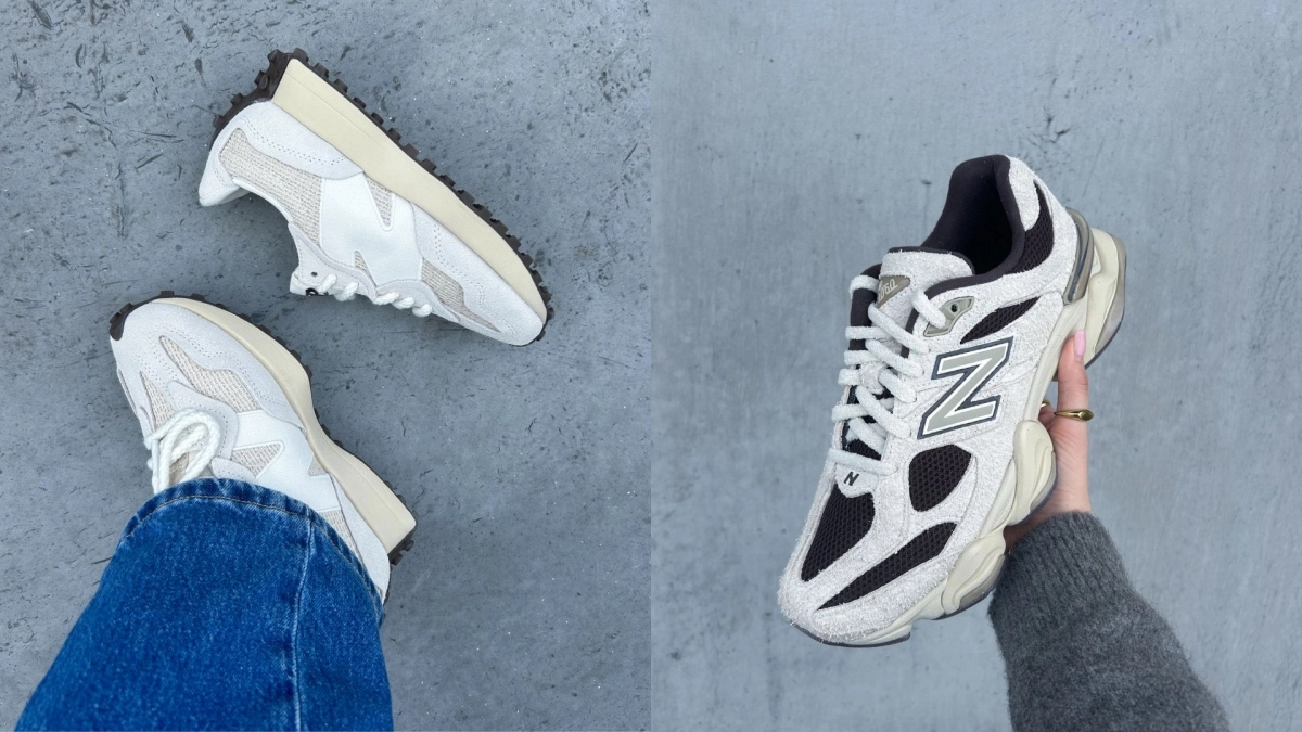 Three New Balance Sneakers You Need This Spring/Summer Hustle