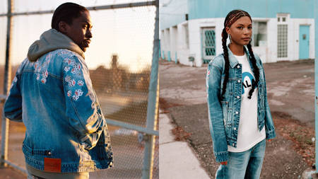 Motor City Meets Denim Royalty With Palace x Evisu's youth Collab