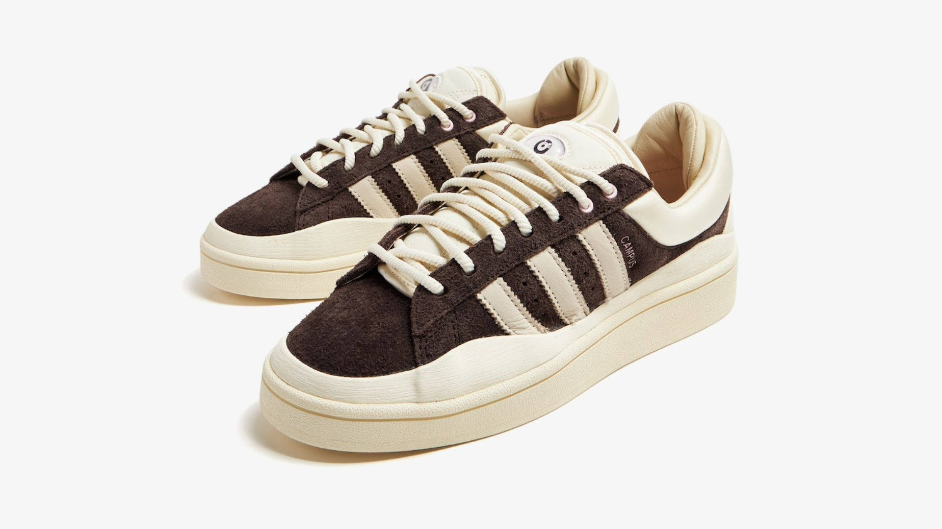 Bad Bunny x adidas Campus Deep Brown Chalk - ID2534