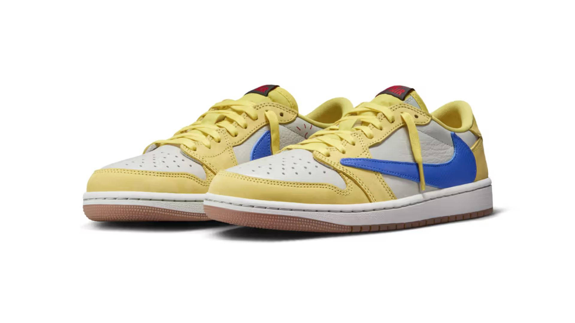 Travis Scott x Air Jordan 1 Low OG Canary - DZ4137-700