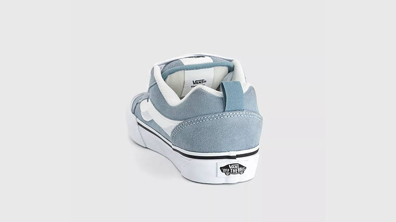 Vans Knu Skool Dusty Blue back