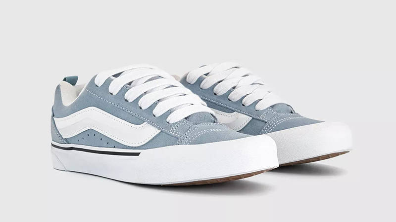 Vans Knu Skool Dusty Blue front