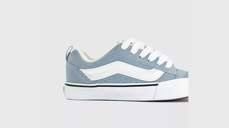 Vans Knu Skool Dusty Blue side
