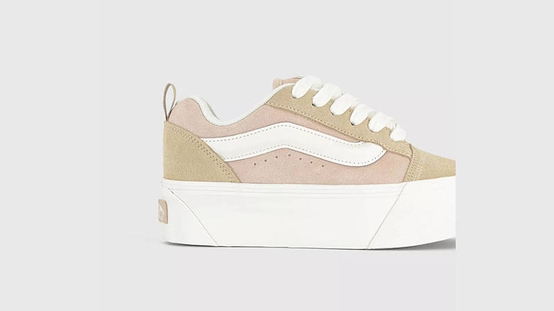 Vans Knu Stack Mojave Desert side