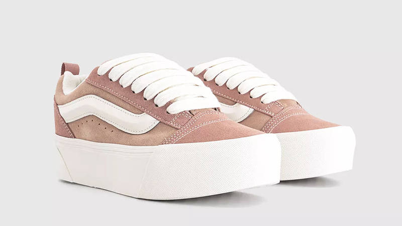 VANS★KNU STACK★厚底★TOASTED ALMOND Vans Knu Stack Toasted Almond | Where To Buy | 5102488430
