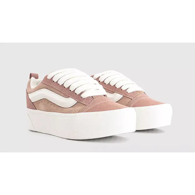 Vans Knu Stack Toasted Almond front