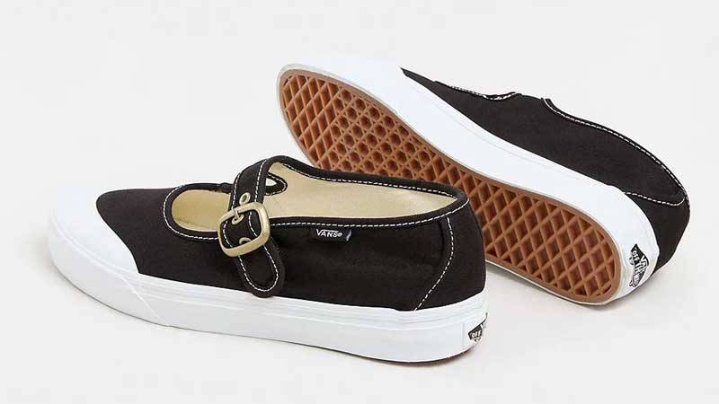Vans Mary Jane Black Back
