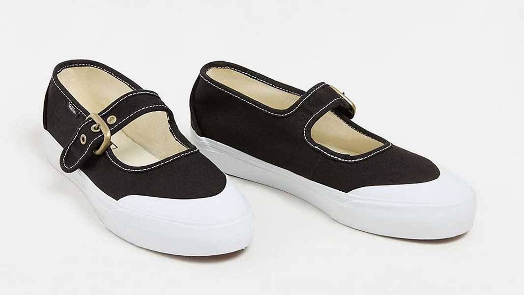 Vans Mary Jane Black Front