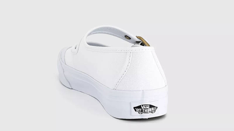 Vans Mary Jane True White back