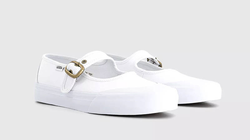 Vans Mary Jane True White front
