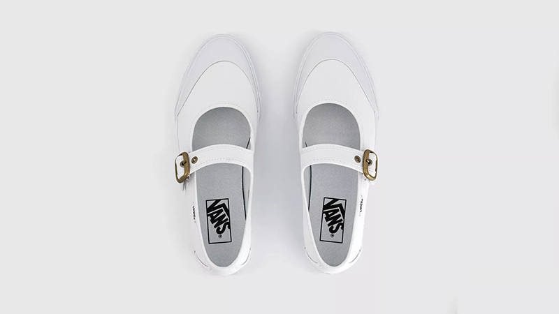 Vans Mary Jane True White middle