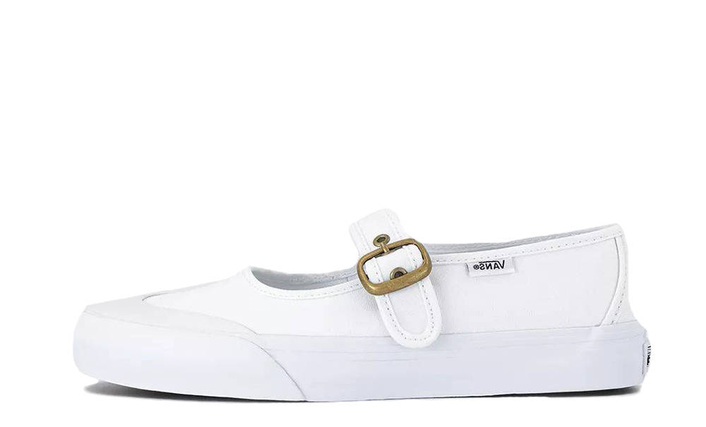 Vans Mary Jane True White