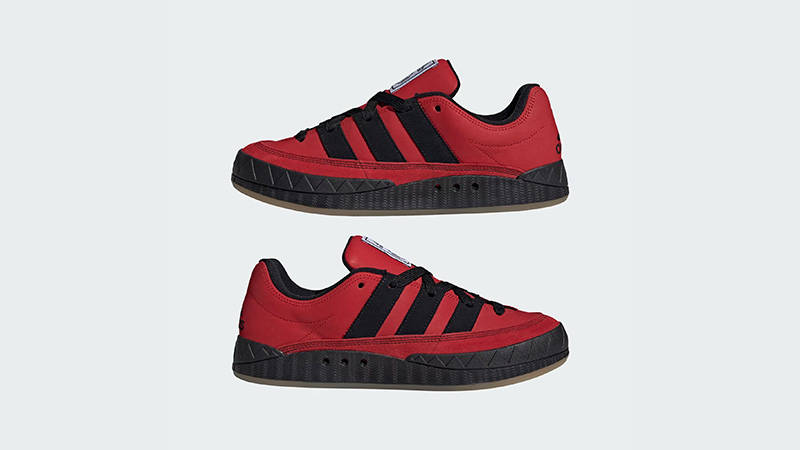 adidas Adimatic Better Scarlet Black ID3939 feature