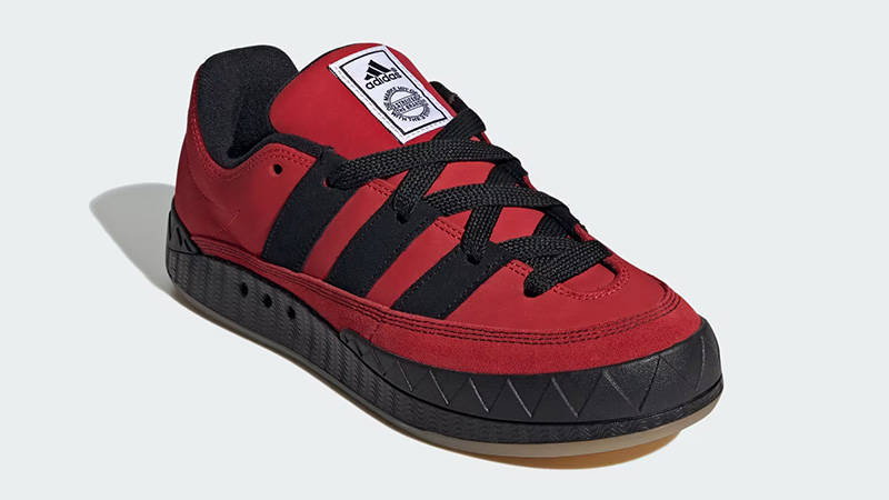 adidas Adimatic Better Scarlet Black ID3939 front