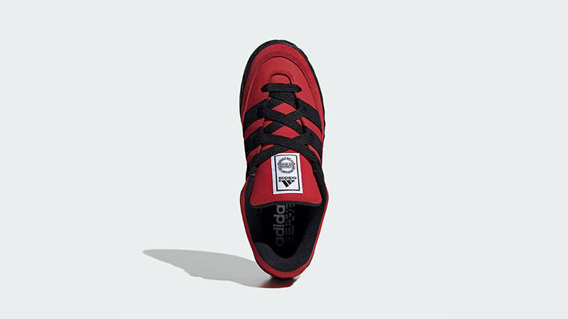 adidas Adimatic Better Scarlet Black ID3939 middle