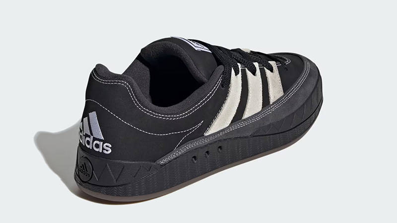 adidas Adimatic Black Carbon ID3938 back