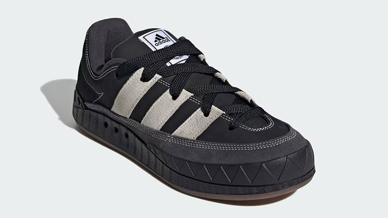 adidas Adimatic Black Carbon ID3938 front