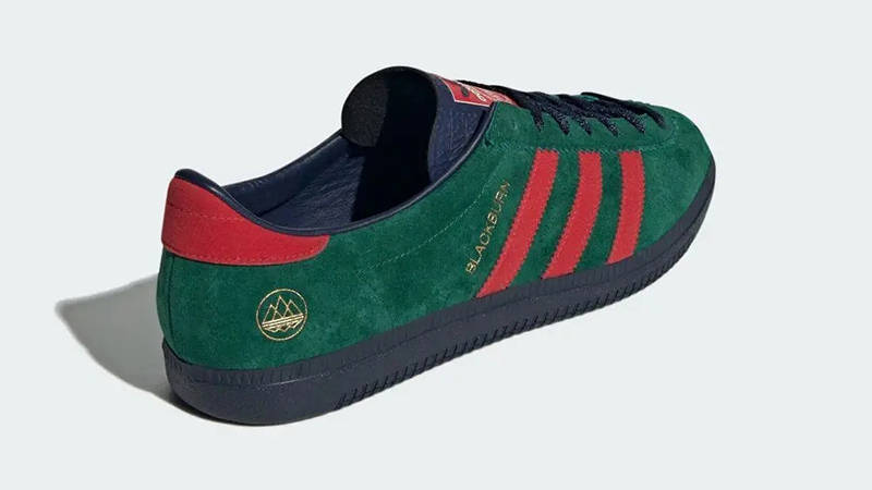 adidas Blackburn SPZL Green Better Scarlet IH2139 Back