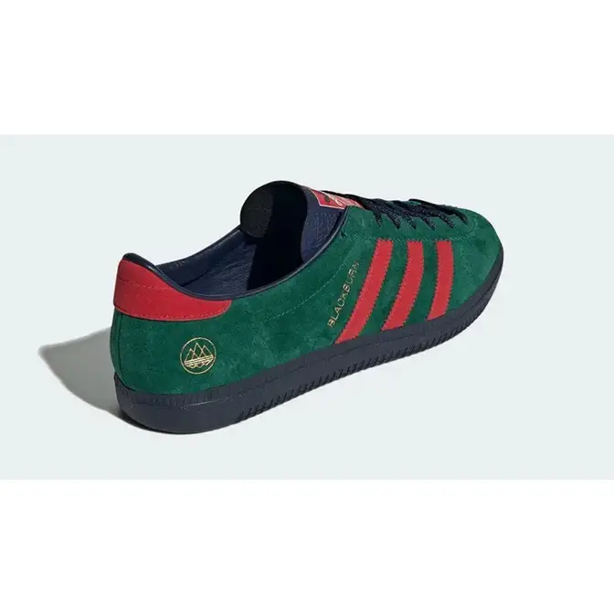 adidas Blackburn SPZL Green Better Scarlet | IH2139 | The Sole Supplier