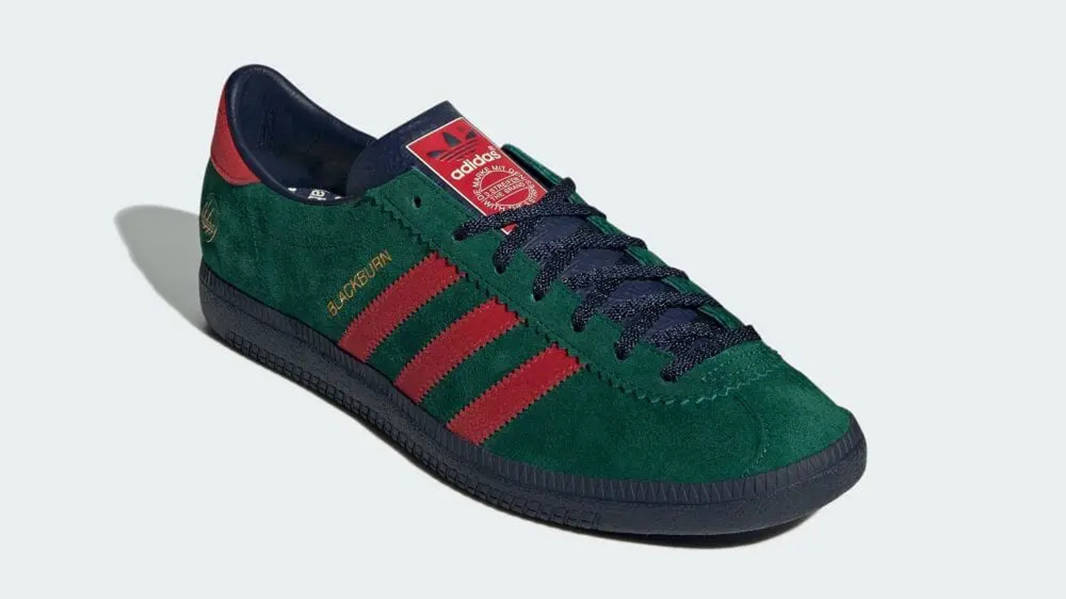 adidas Blackburn SPZL 22.5 グリーン IH2139 adidas Blackburn SPZL Green Better Scarlet | IH2139 | The Sole