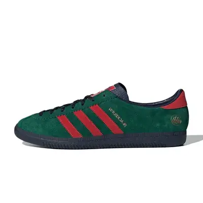 adidas Blackburn SPZL Green Better Scarlet | IH2139 | The Sole Supplier