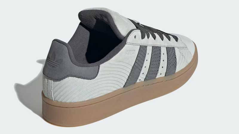 adidas Campus 00s Ash Silver Grey Back