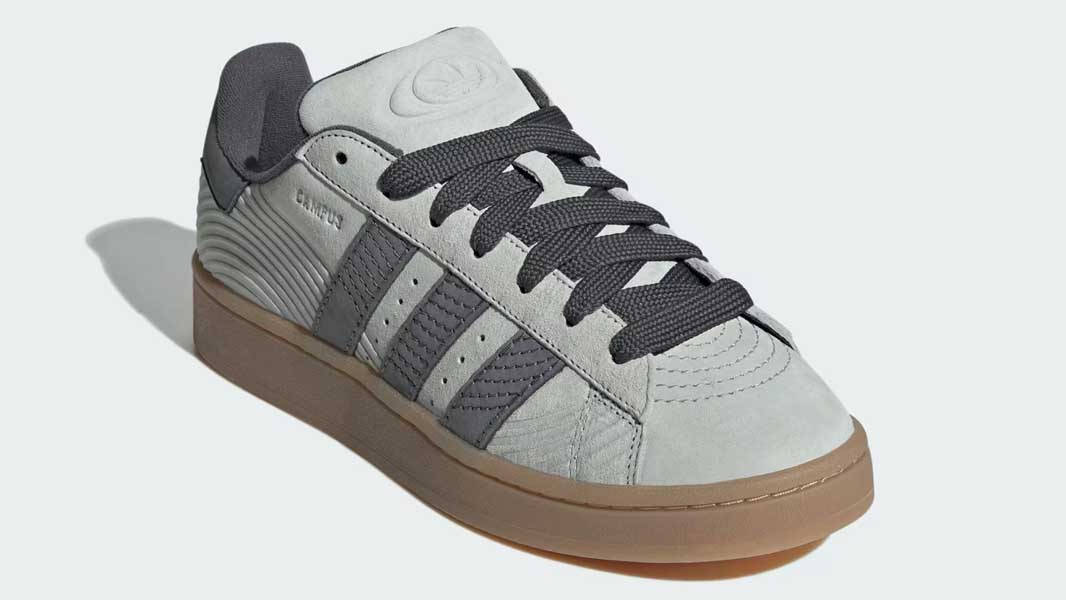 adidas Campus 00s Ash Silver Grey Front