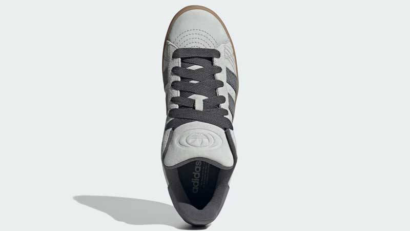 adidas Campus 00s Ash Silver Grey Middle