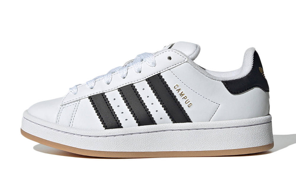 adidas Campus 00s GS White Black IH5000