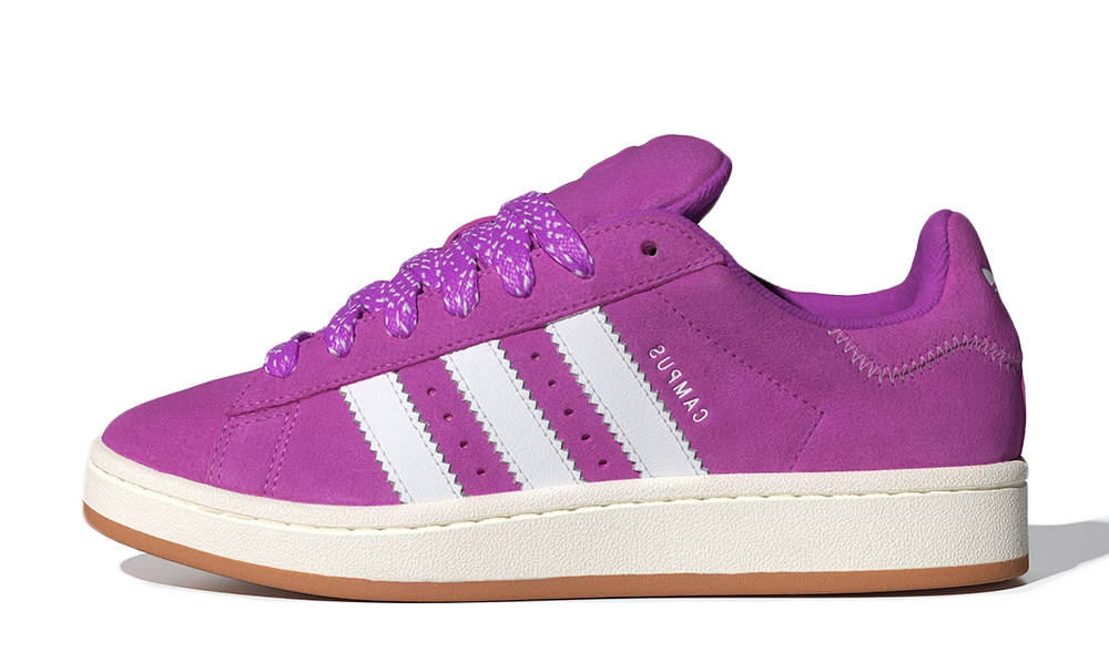 adidas Campus 00s Purple Blast White