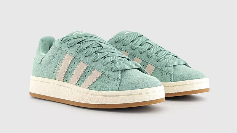 adidas Campus 00s Semi Flash Aqua front