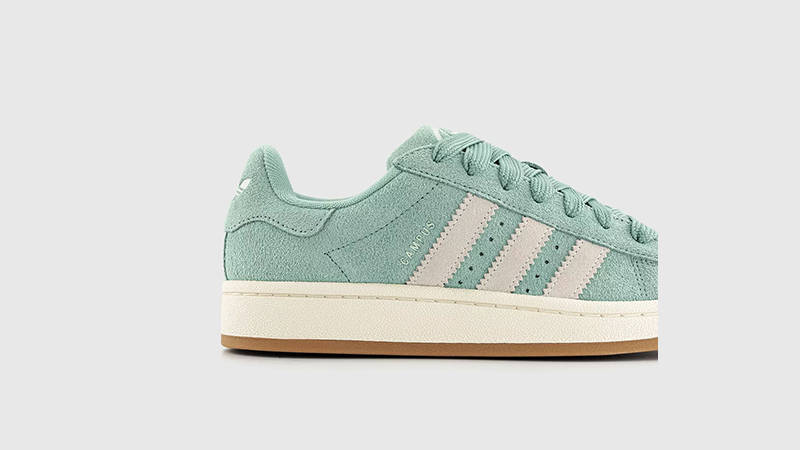 adidas Campus 00s Semi Flash Aqua side