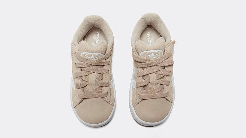 adidas Campus 00s Toddler Wonder Beige Gum JI4394 Top