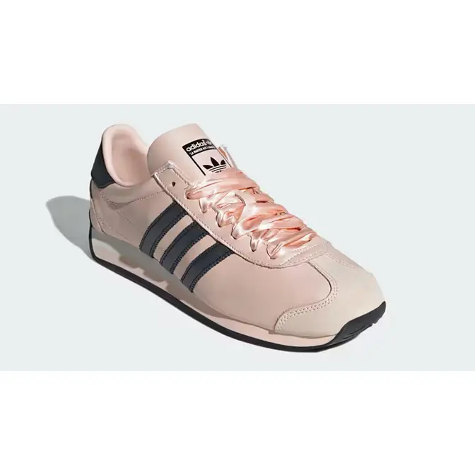 ★【ADIDAS】 (W) COUNTRY OG★PINK BLACK★ Adidas Women's Country OG Ribbon Laces 'Wonder Quartz