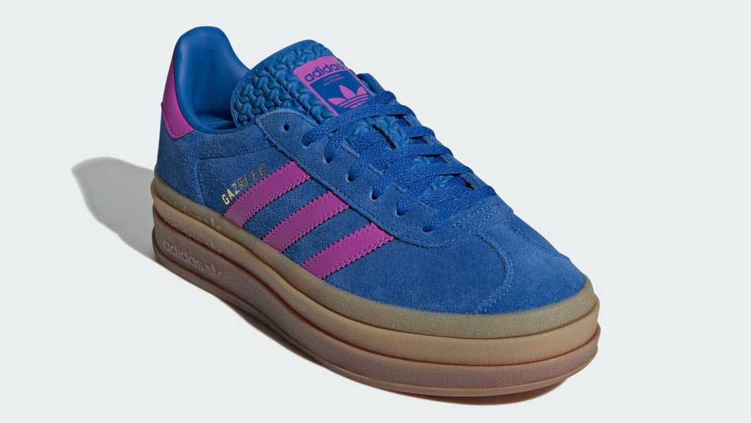 adidas Gazelle Bold Blue Lucid Pink | Where To Buy | IG4367