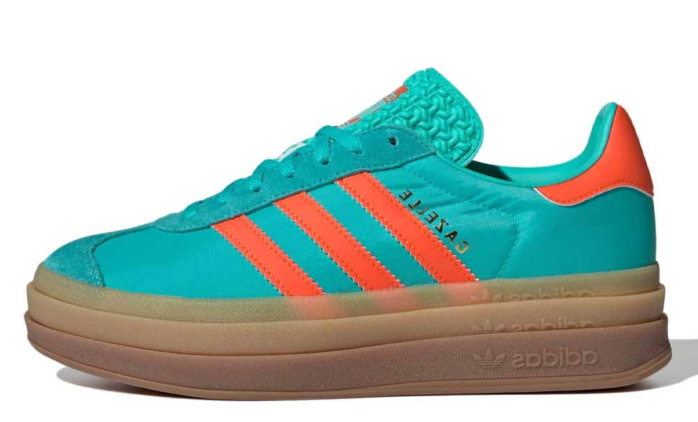 adidas Gazelle Bold Mint Rush Orange