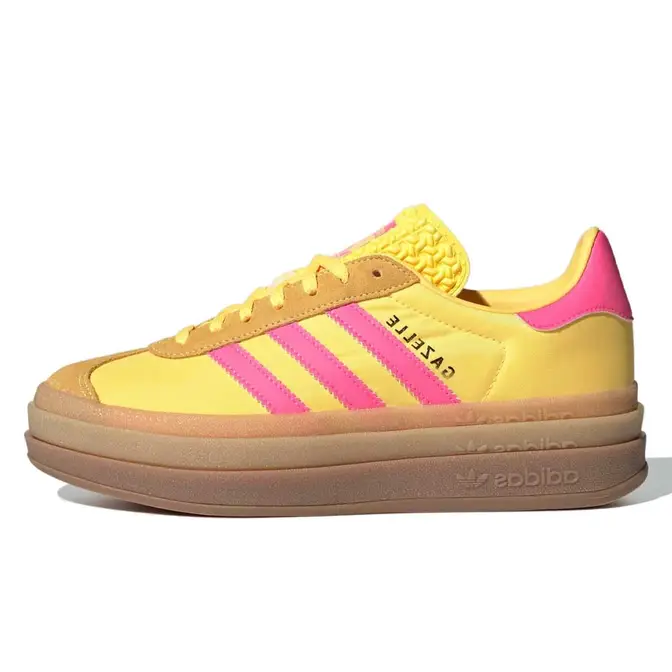 adidas Gazelle Bold Yellow Pink | Where To Buy | IG4387 | The Sole Supplier