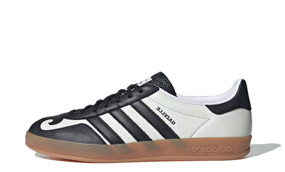 adidas Gazelle Gatsin White Black