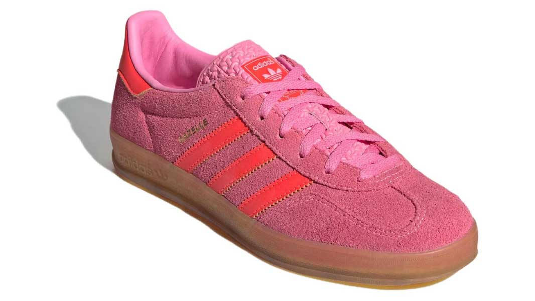 adidas Gazelle Indoor Beam Pink Front